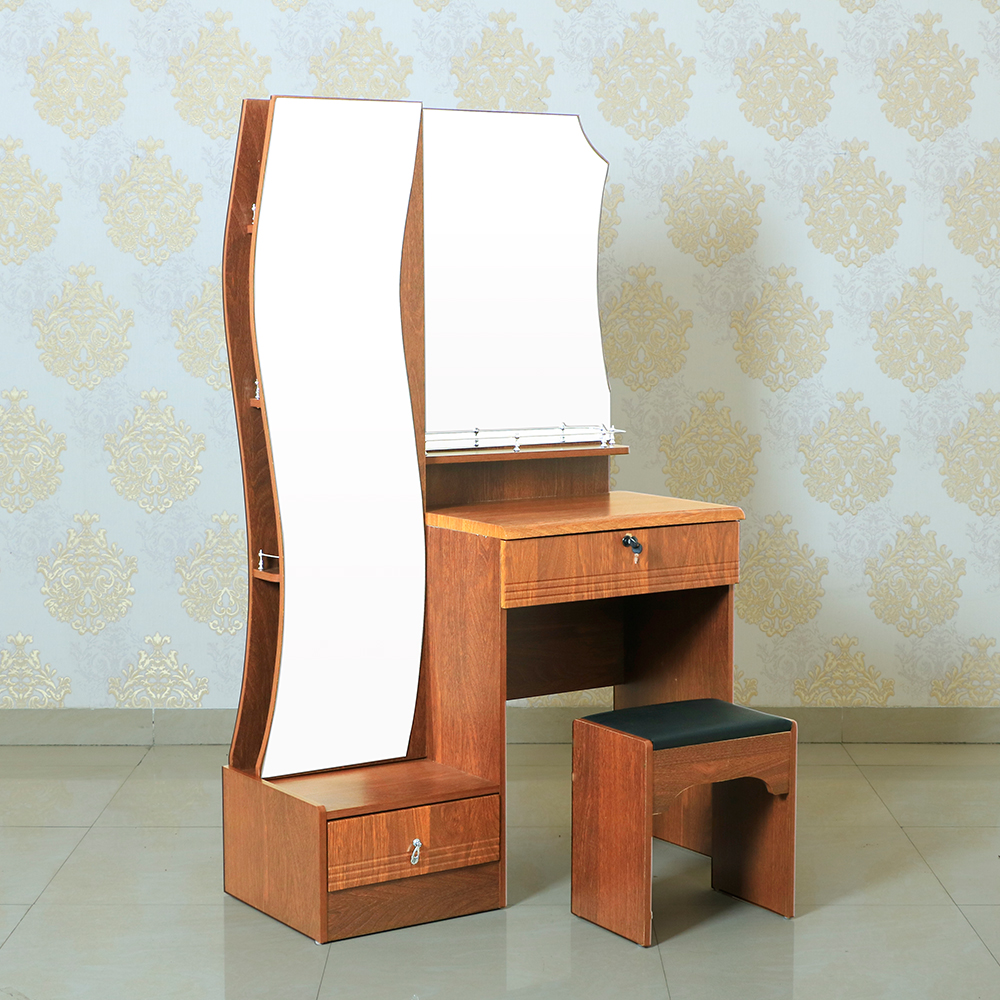 Modern wooden outlet dressing table